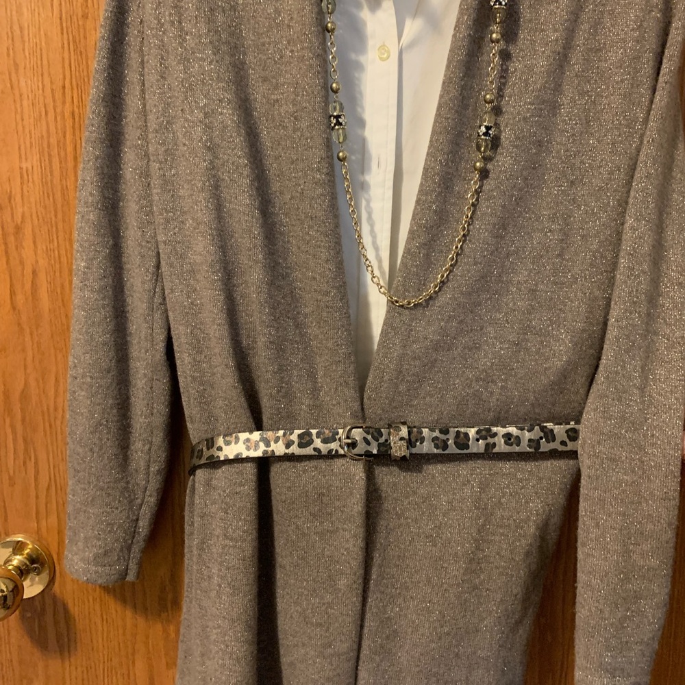 Cardigan wrap
